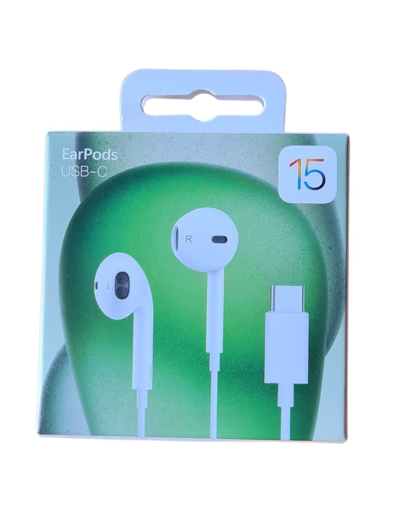 AURICULAR PARA IPHONE CON FICHA C EAR-15RJ