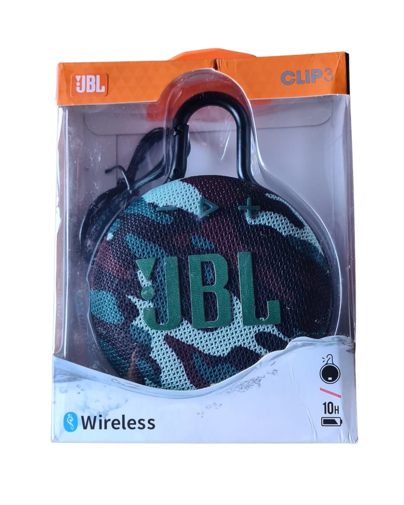 [ART3890] PARLANTES JBL CLIP3