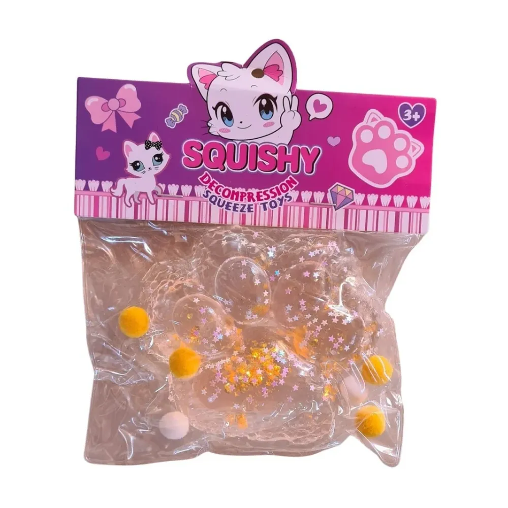 Squishy huella de gato 1