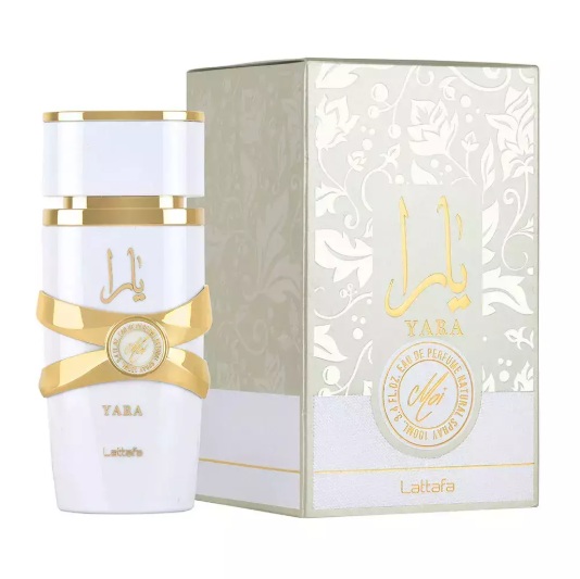🔴PERFUMES ARABES YARA BLANCO 100ML