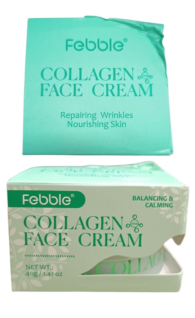 Crema hidratante reparadora Febble