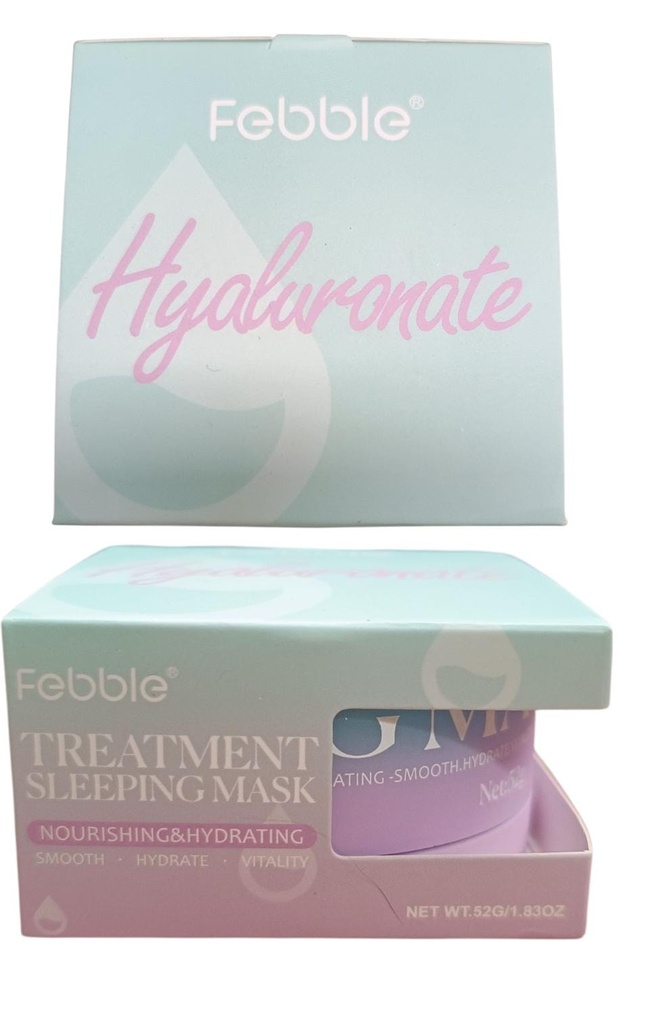 Crema hidratante noche Febble