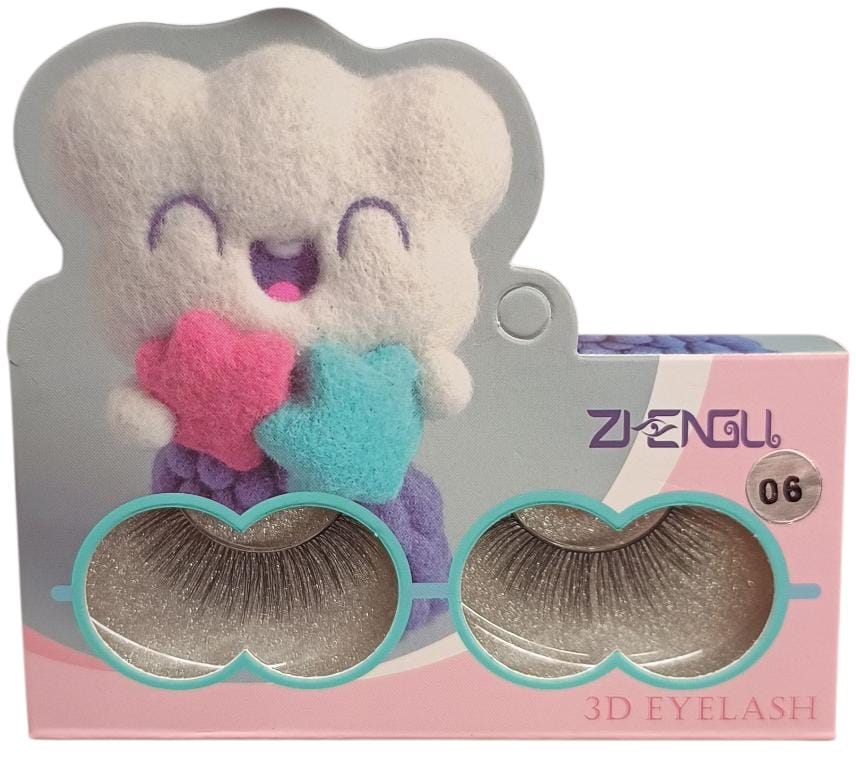 Pestañas postizas 3D Zjengu