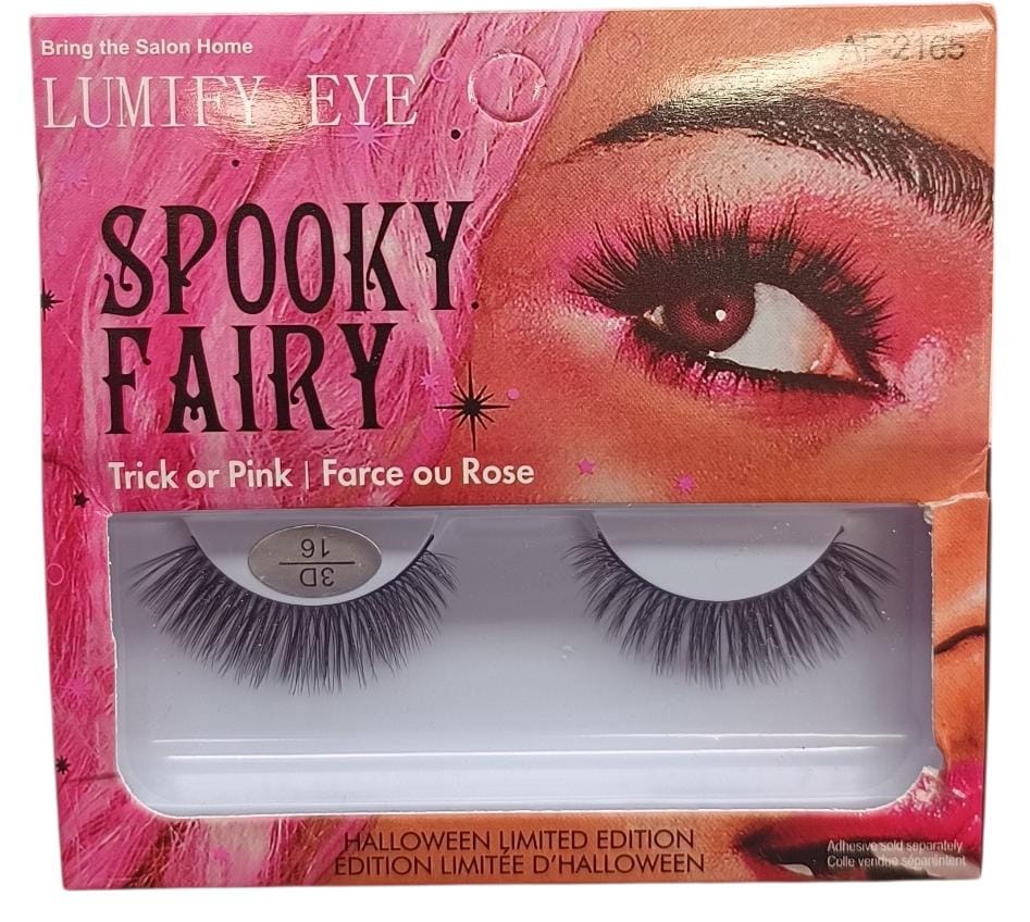 Pestañas spooky fairy