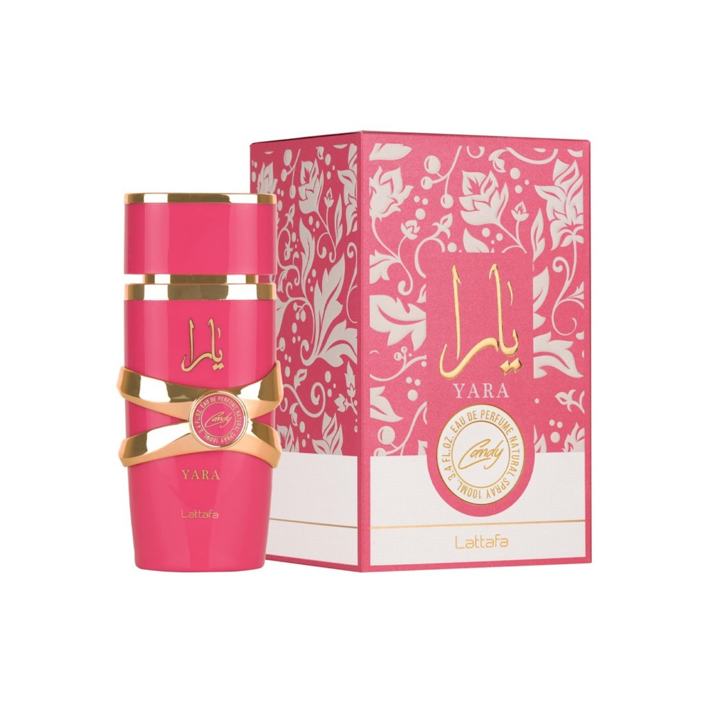 🔴Perfume árabe Yara fucsia Lattafa 100ml