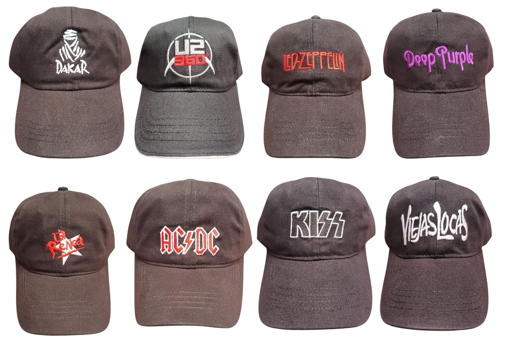 Gorra bandas/dakar