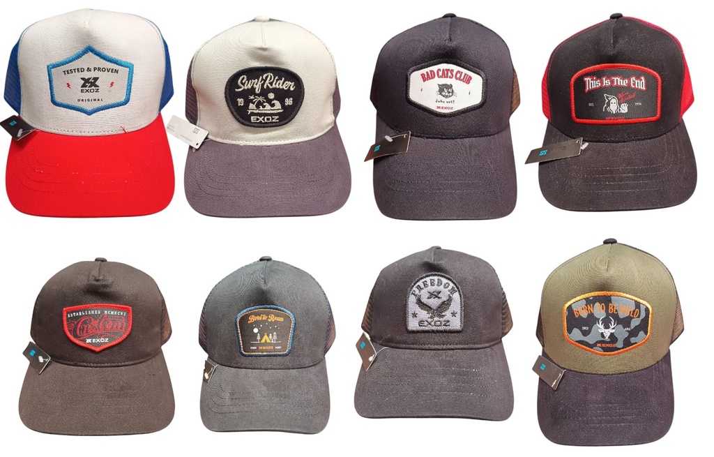 [ART3930] Gorra Exoz con red