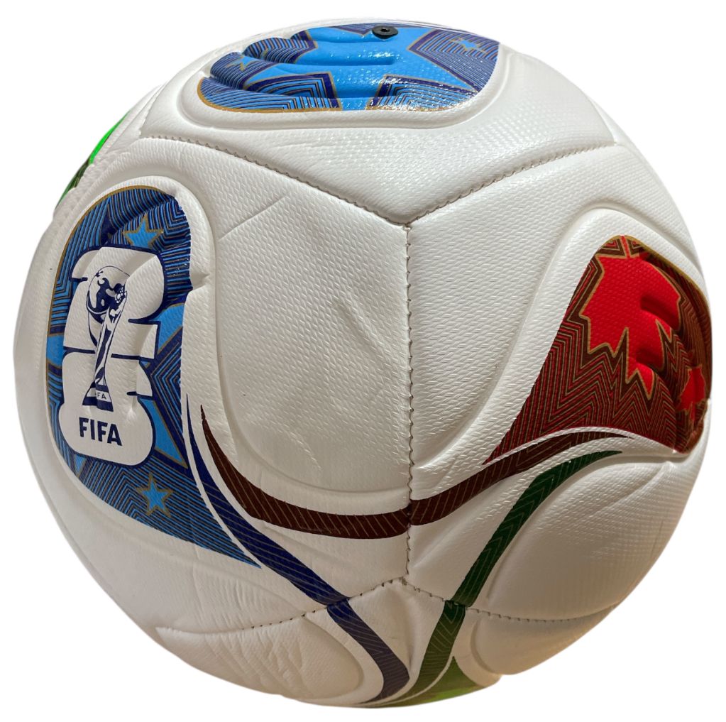 PELOTA FUTBOL MUNDIAL LISA 2026