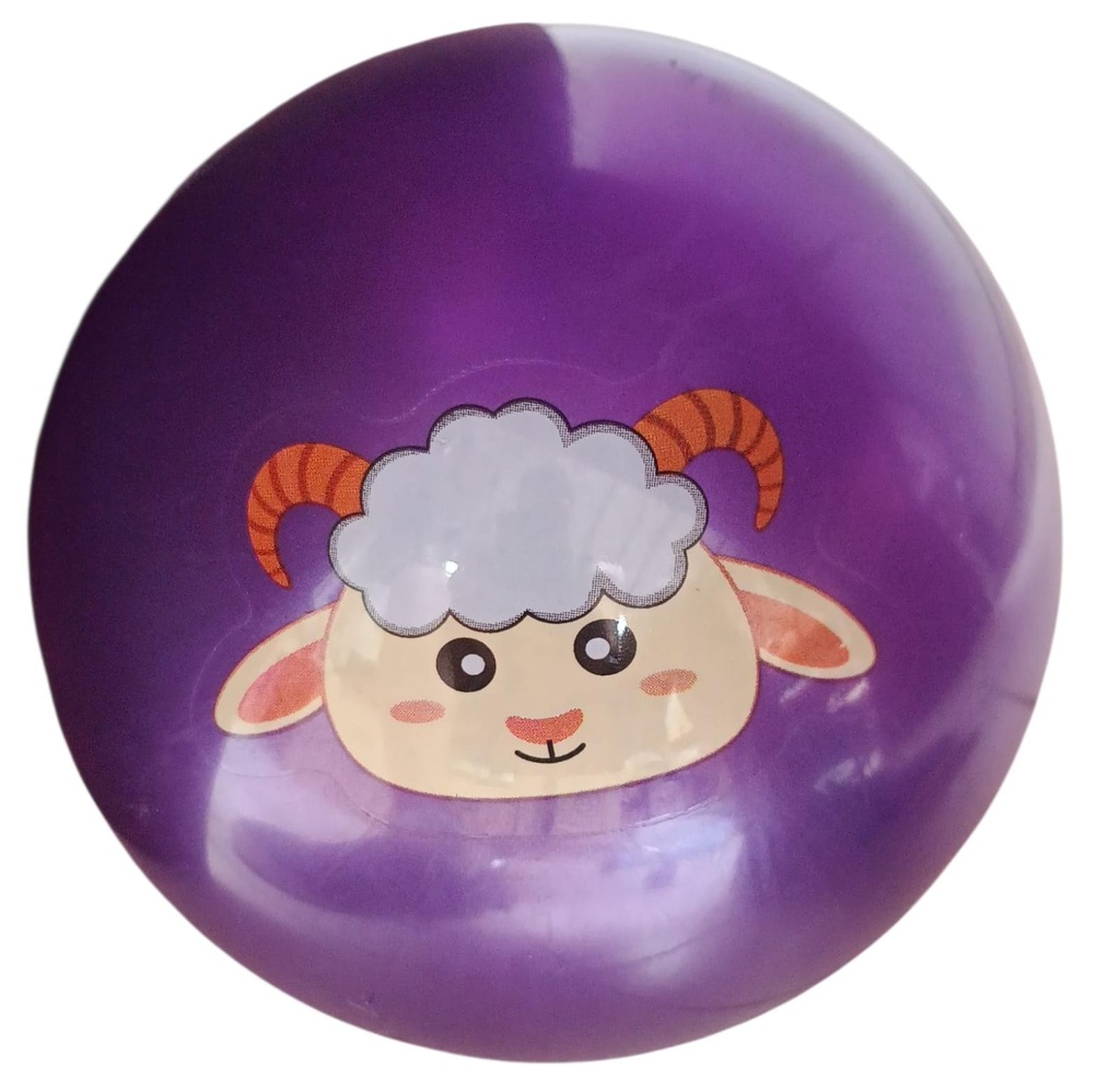 PELOTA PLAYA ANIMALITOS