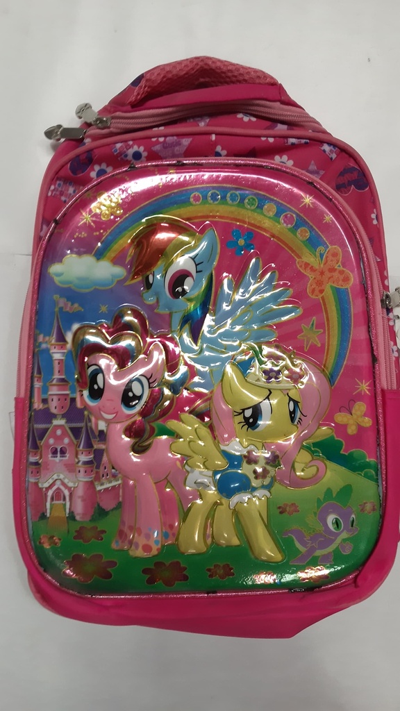 🔵Mochila 3D My Little Pony