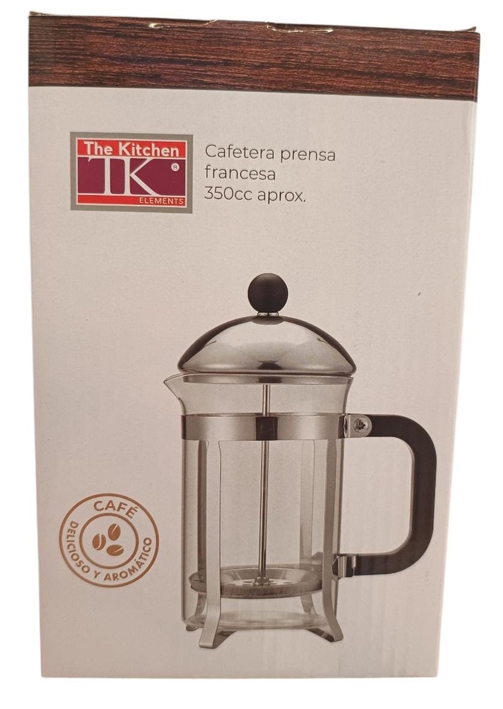 CAFETERA PRENSA FRANCESA TL-350ML