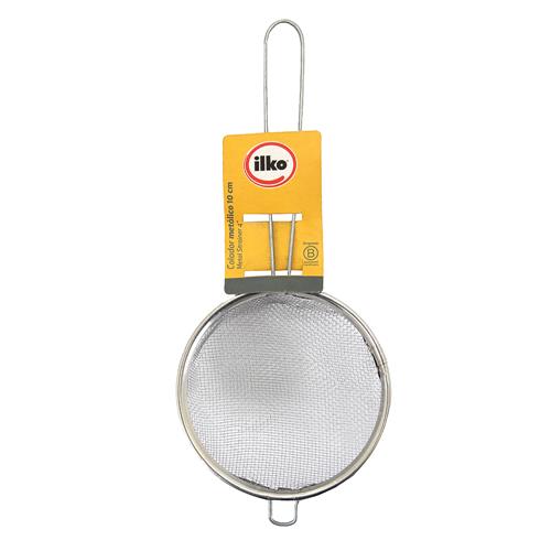 COLADOR ESTAÑADO 10CM ILKO