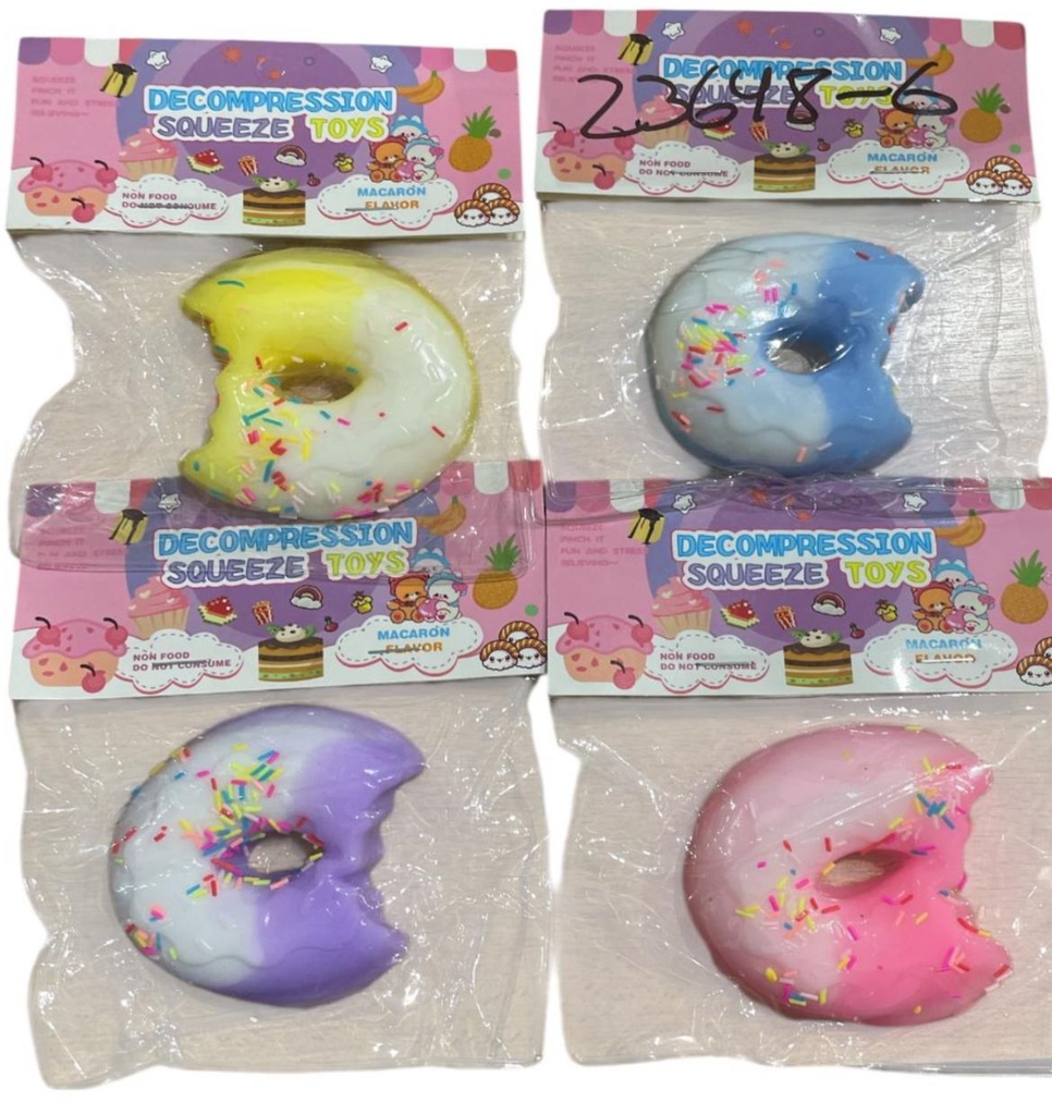 SQUISHY DONA MORDISCO