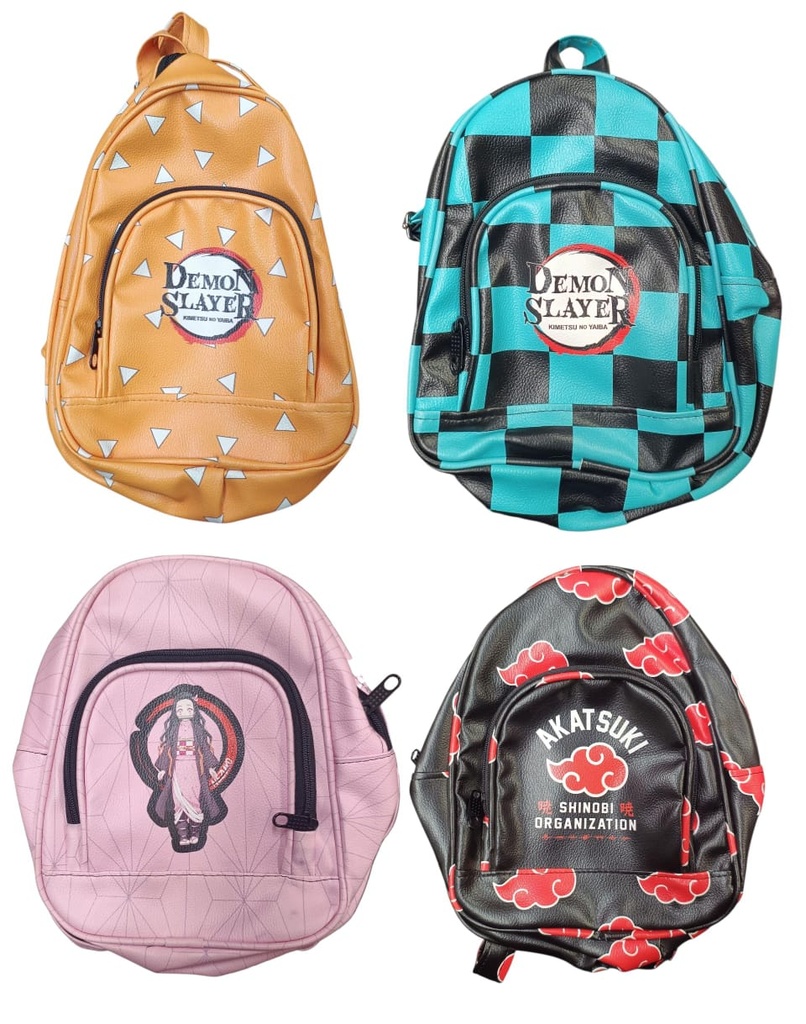 Mochila Chiquita Personajes Anime