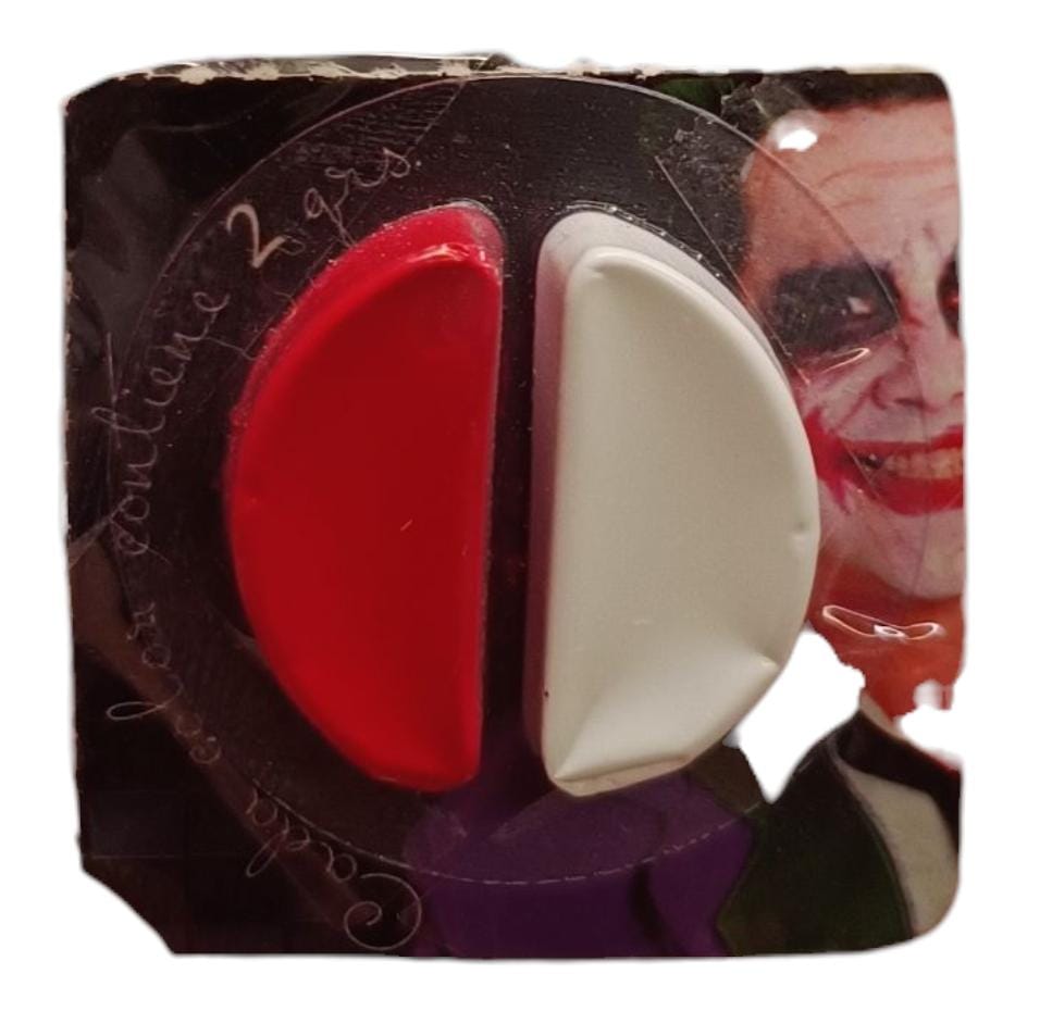 Pinturitas Halloween (Blanco y Rojo)