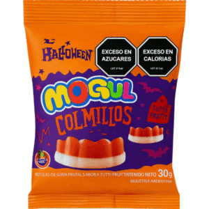 CARAMELO GOMA MOGUL COLMILLOS 30G