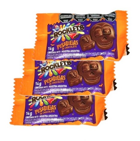 CHOCOLATE ROCKLETS PESADILLA