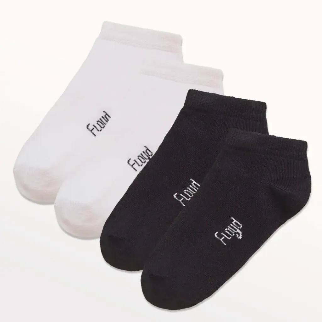 [MJ8 B/N] Medias soquete woman Floyd (Blanco)