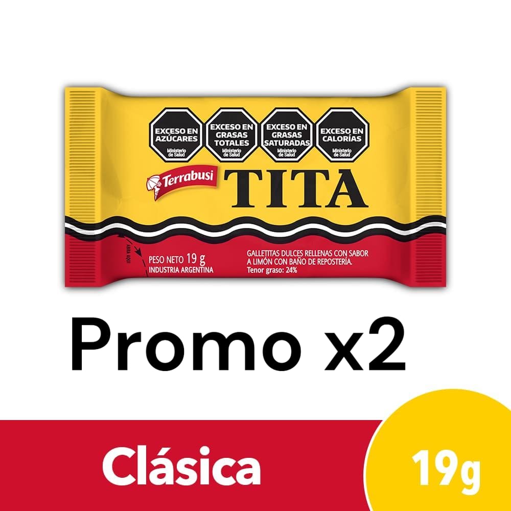 🔴PROMO Tita x2