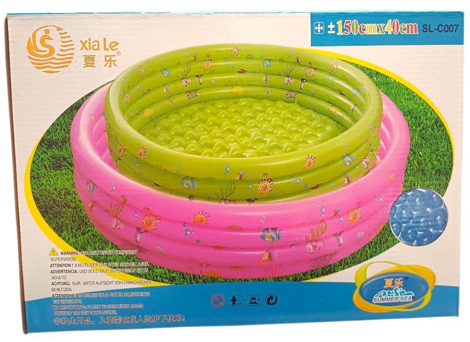 PILETA INFLABLE XIALE 150x30