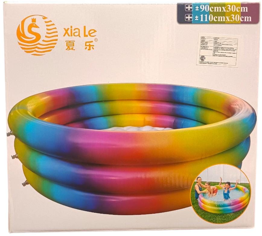 PILETA INFLABLE 110X30