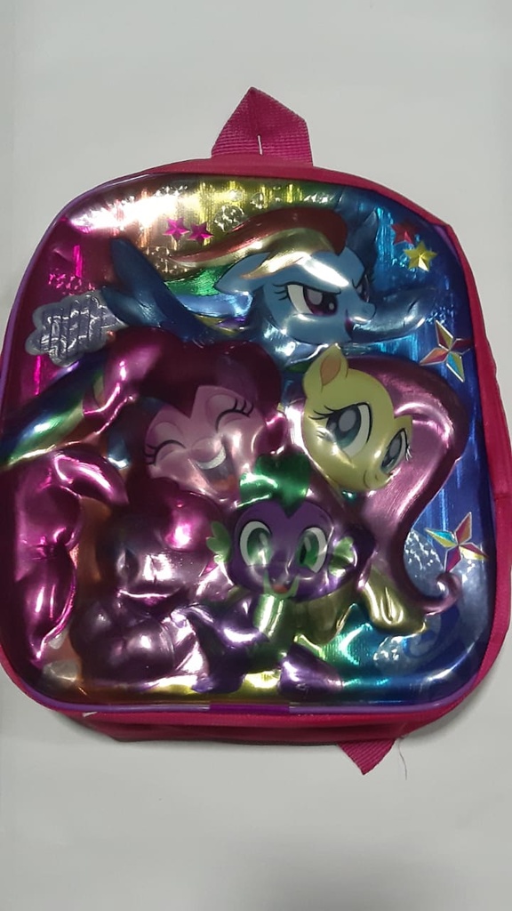 🔵Mochila Jardin 3D Varios Personajes