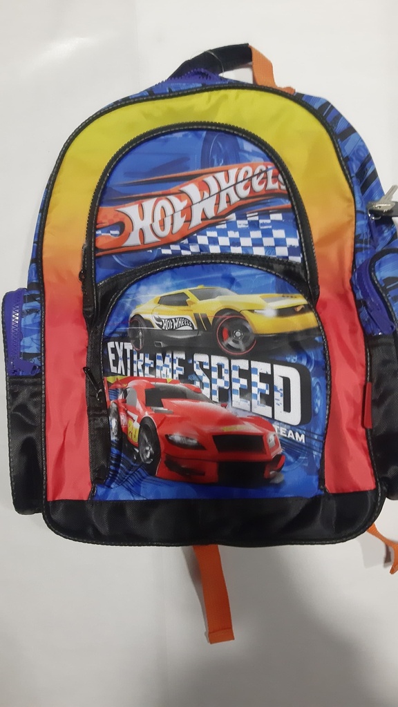 [MO028] 🔵Mochila Hot Wheels