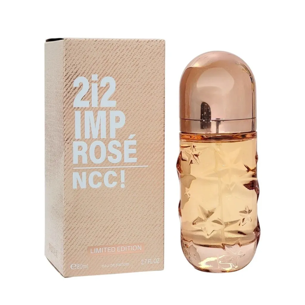 🔴Perfume 212 Vip Rose mujer