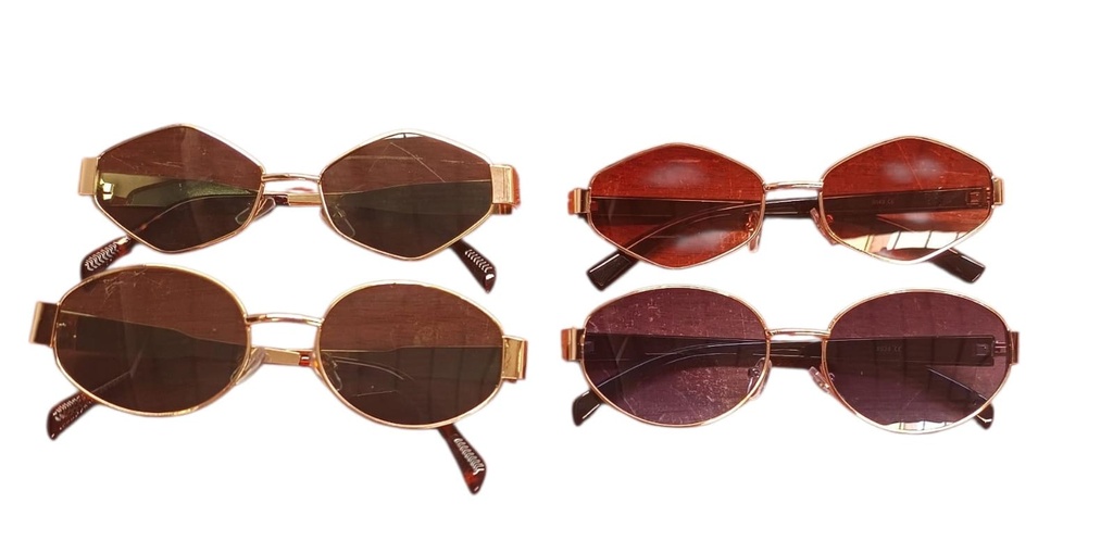 [ART4016] Lentes sol de metal