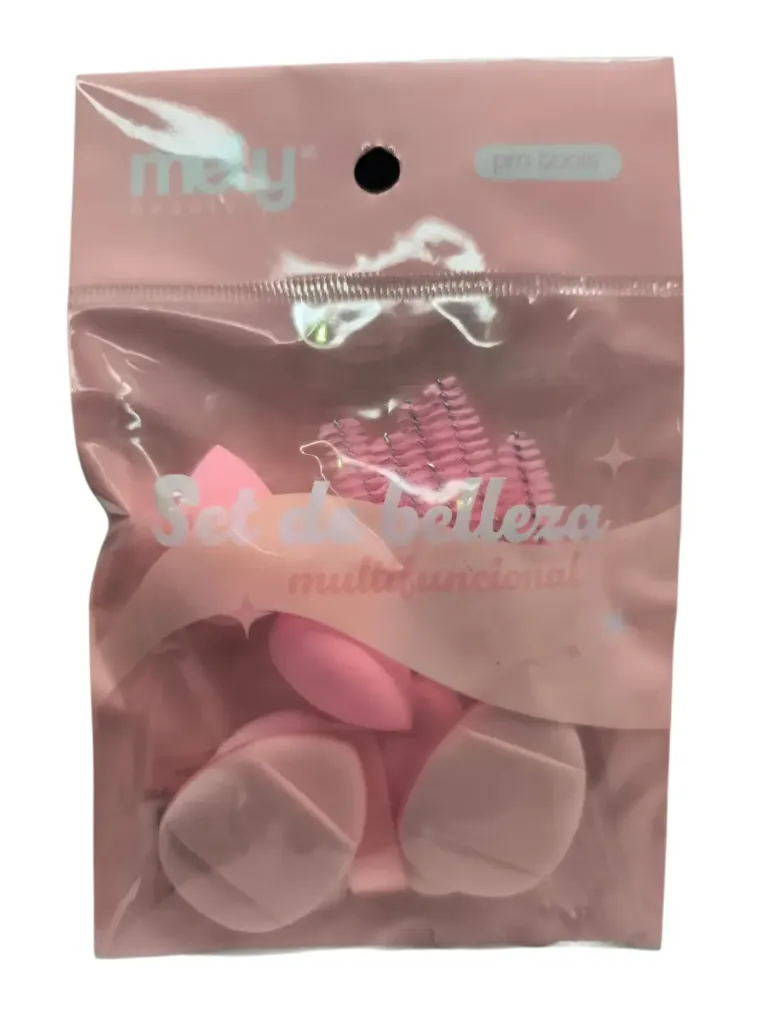 Brochas para maquillaje profesional Mely x5