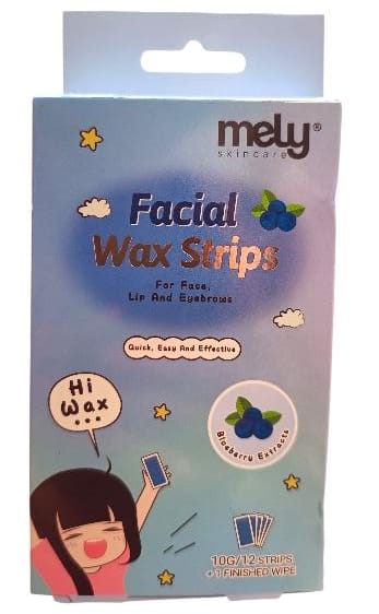 TIRA DEPILADORA FACIAL  MELY