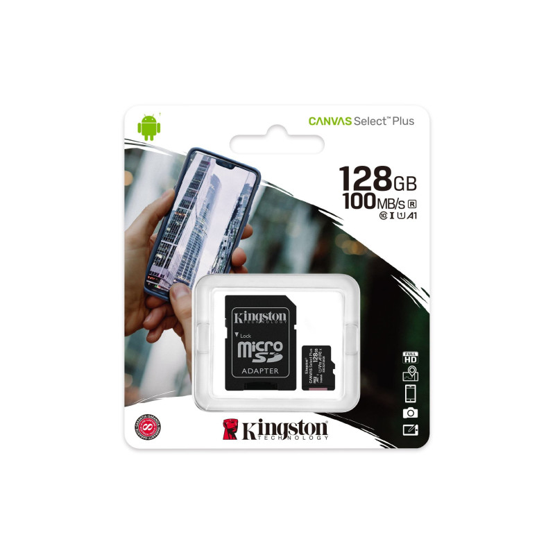 TARJETA MEMORIA SD 128GB V10