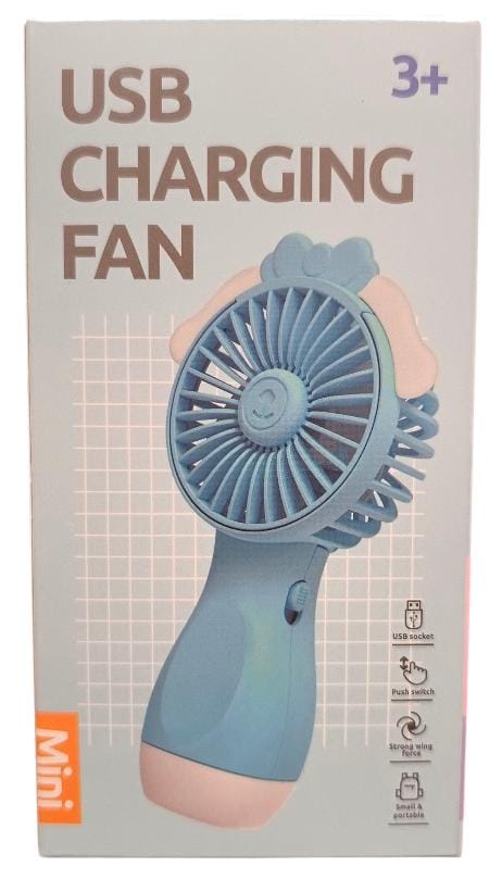 MINI VENTILADOR DE MESA USB