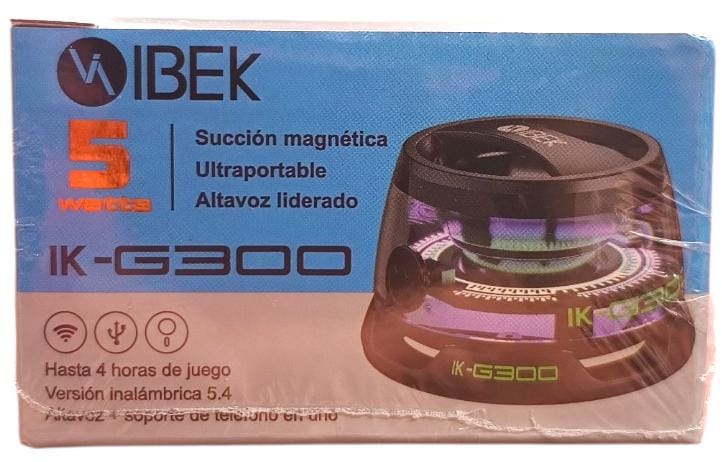 PARLANTES BLUTOOTH IK-G300