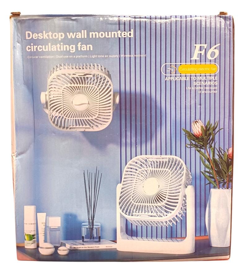 [ART4024] 🔵VENTILADOR DE MESA F6