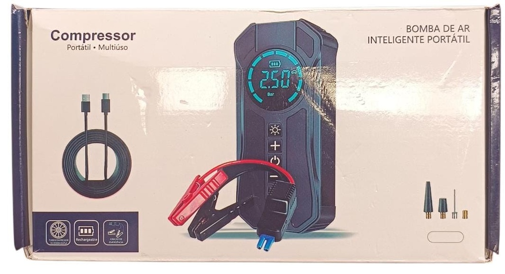 Compresor De Aire Digital Multiuso