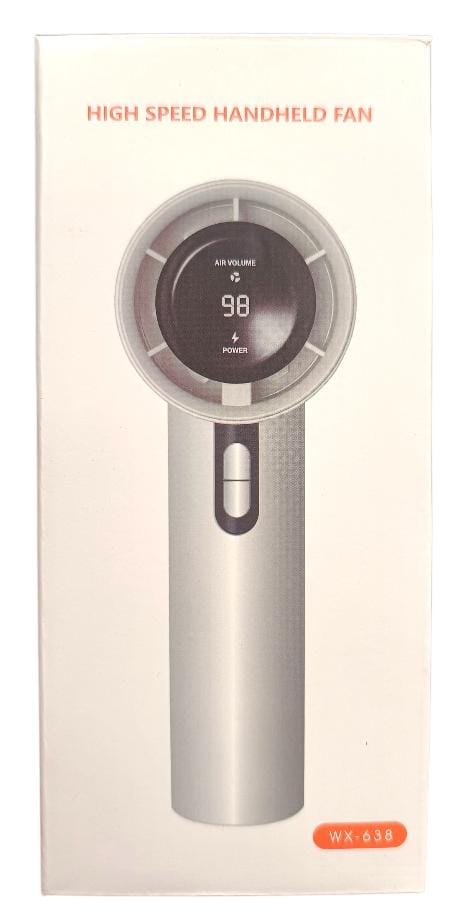 VENTILADOR DE MANO FUERTE WX-638
