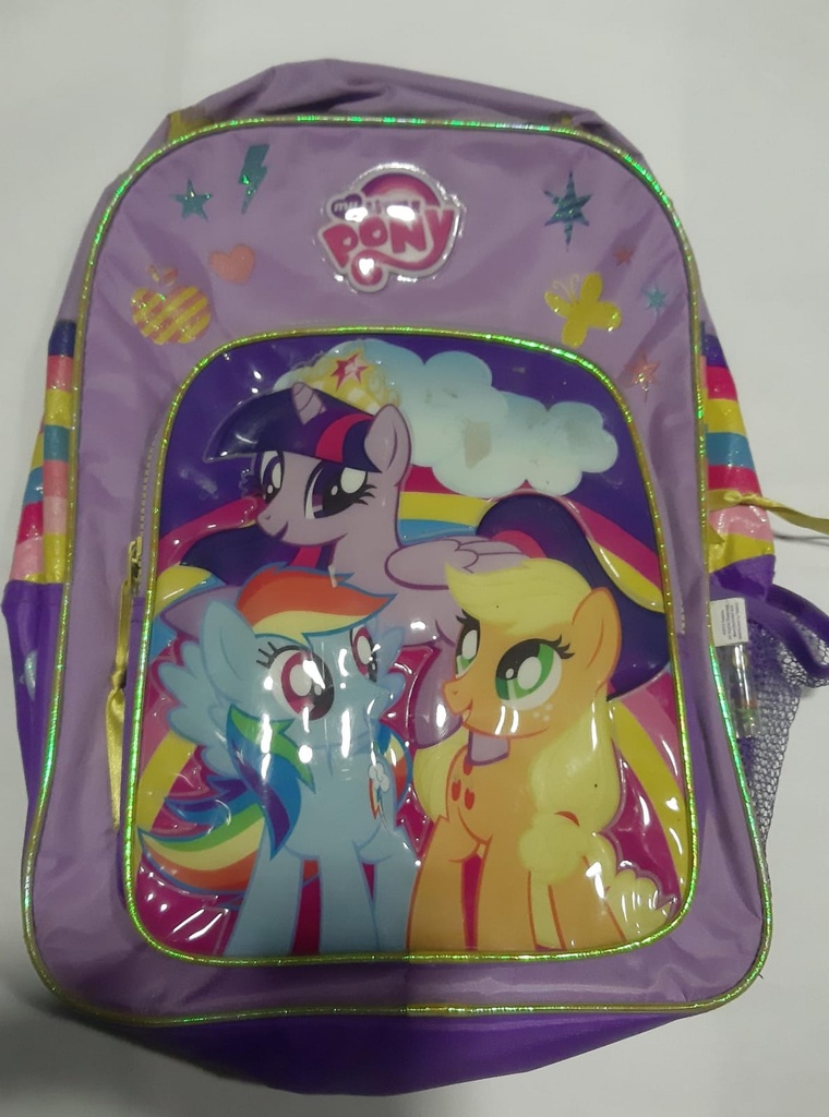 🔵Mochila Lona My Little Pony