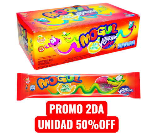 🔴PROMO Mogul Viborita 2da Unidad 50%OFF