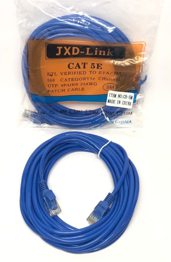 [ART4038] CABLE RED PARA INTERNET 5M