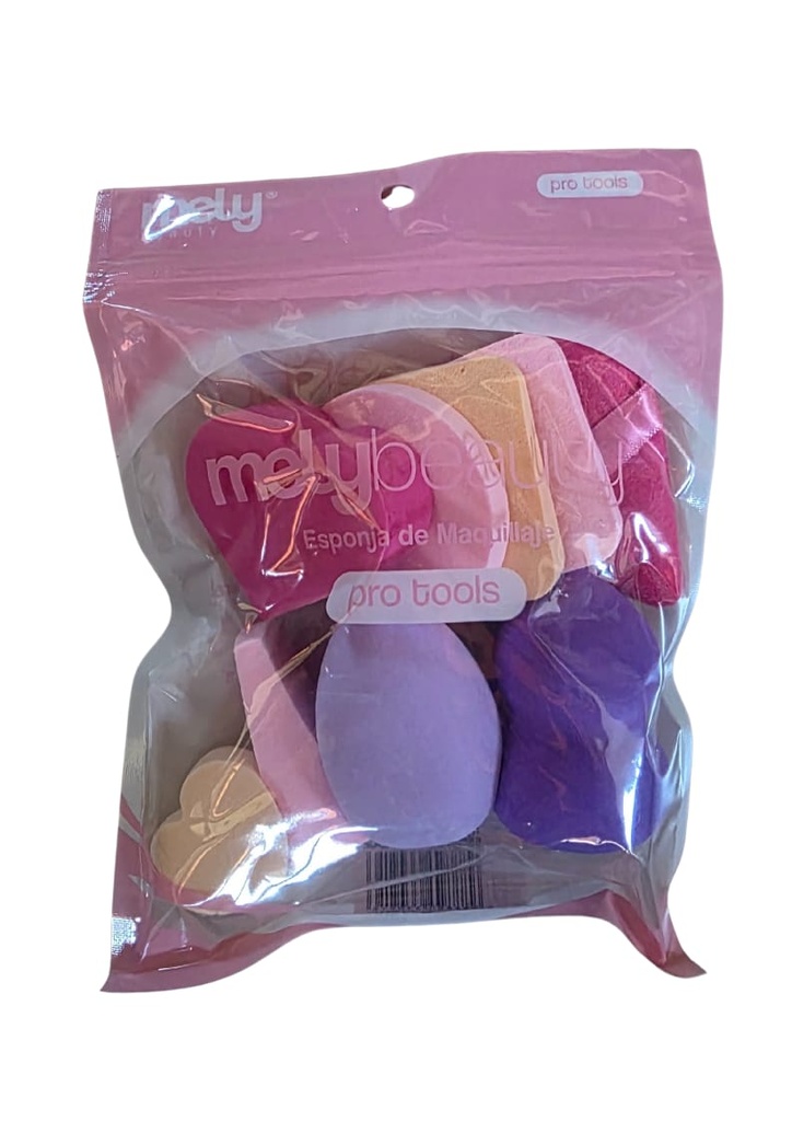 Kit de esponjas para maquillaje  9PCS MELYBEA