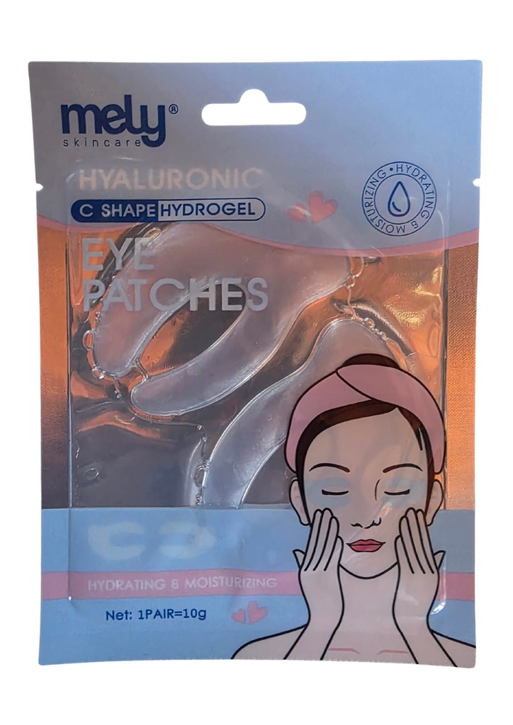 PARCHE DE OJOS HIDROGEL MELY