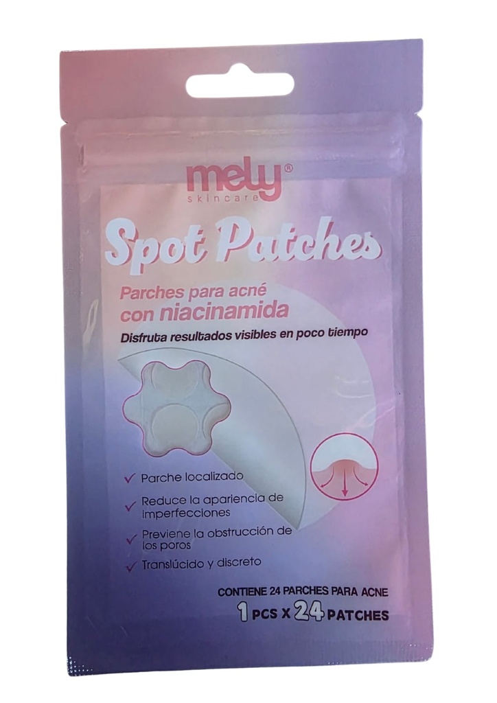 PARCHES PARA ACNE CON NACIANAMIDA X24PC