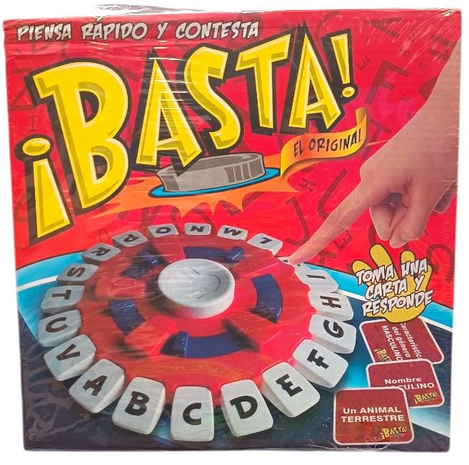 Juego ¡BASTA!