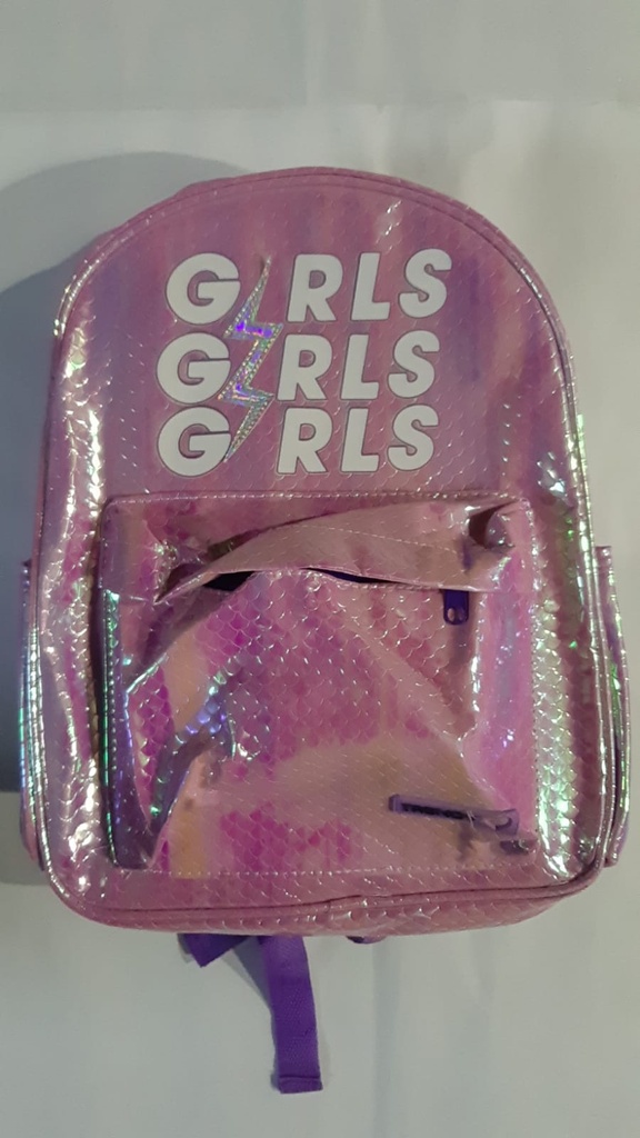 [MO055] 🔵Mochila Trendy Piel Sirena Girls