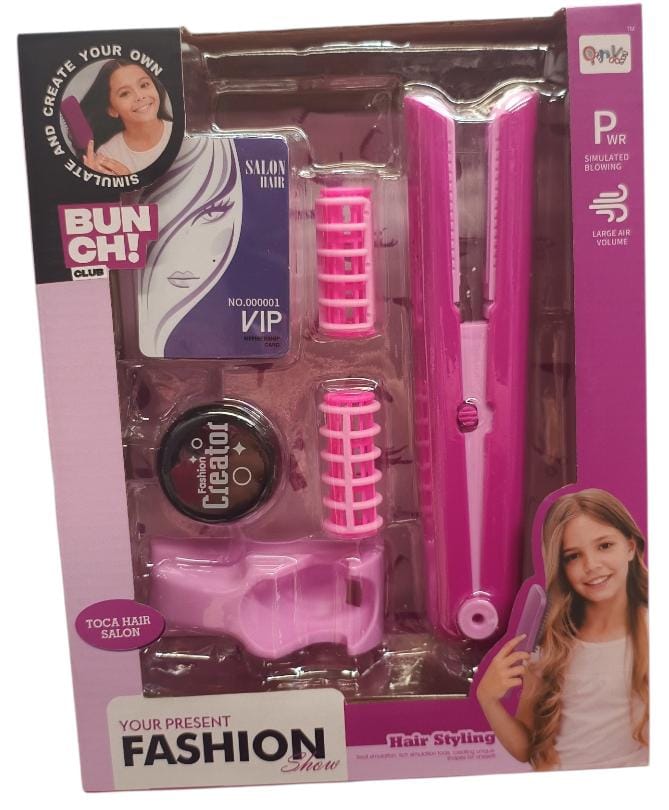 Set Peluquería 6Pz