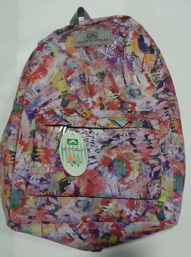 [MO032] 🔵Mochila Aconcagua Lona Colores