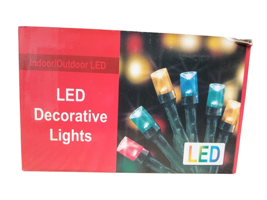 LUCES LED DECORATIVAS AMARILLAS X20MTS