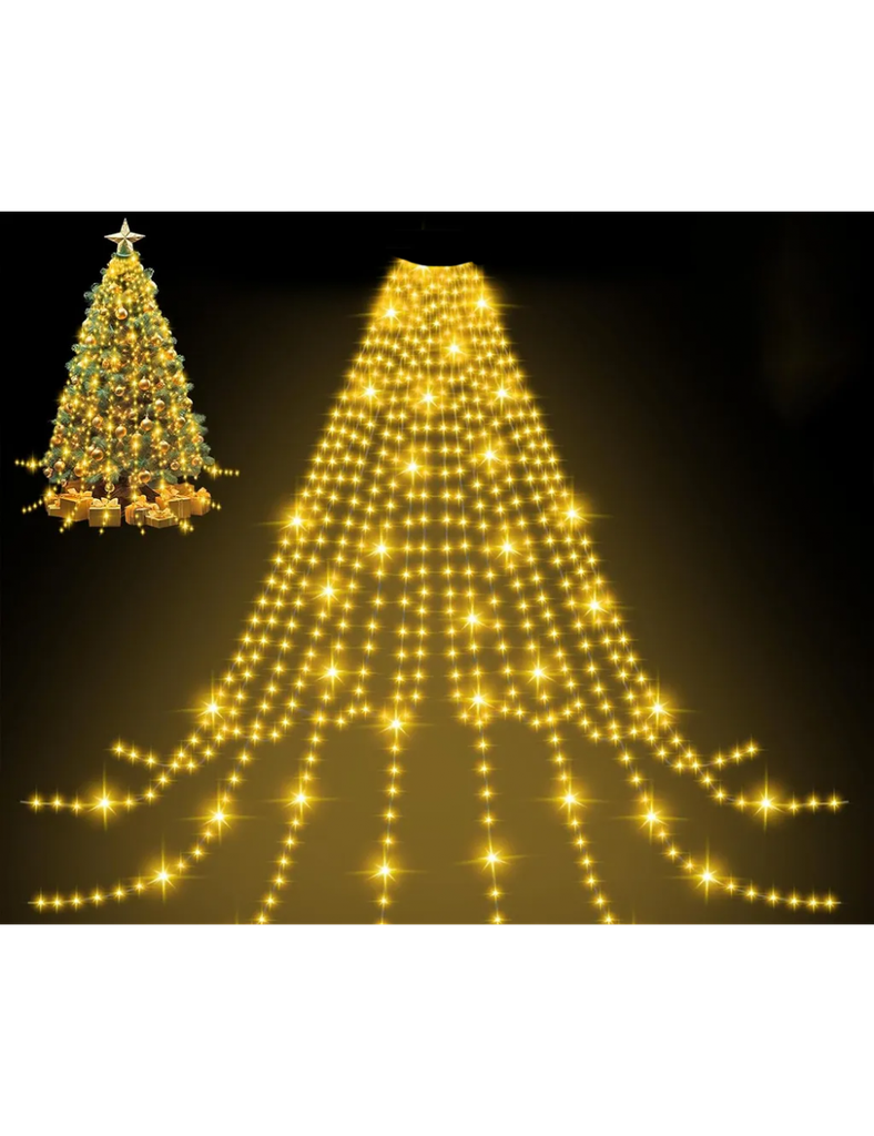 LUCES LED P/ARBOL X180 2MTS