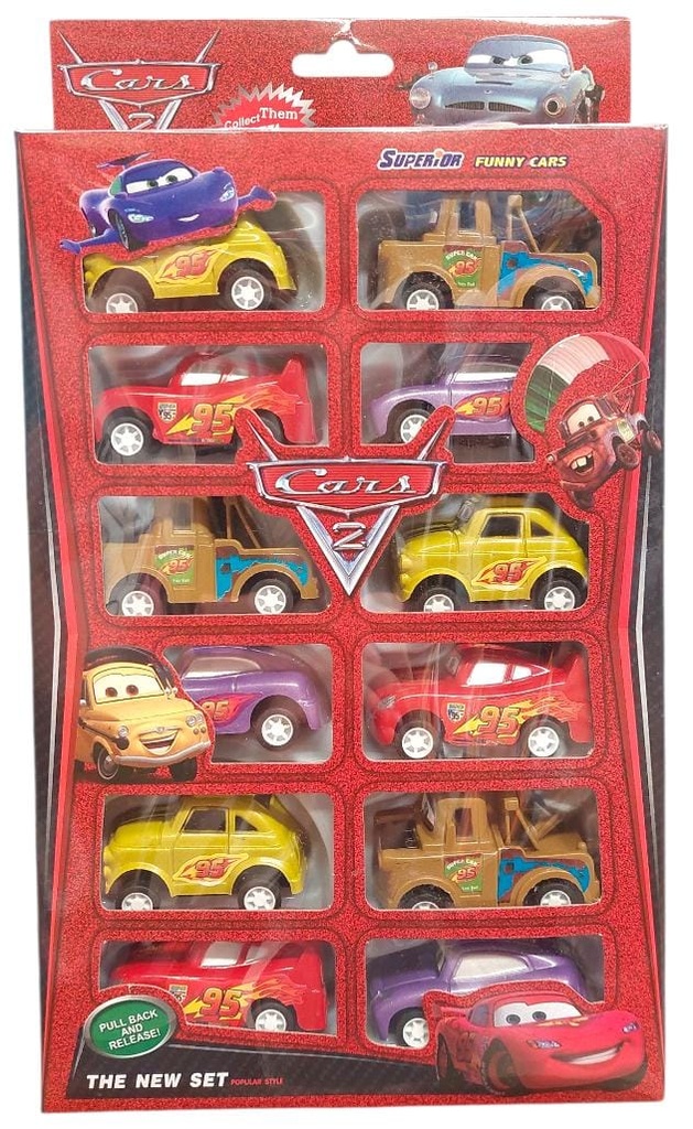 [ART4139] AUTO CARS X12